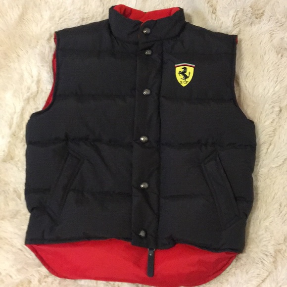 ferrari vest